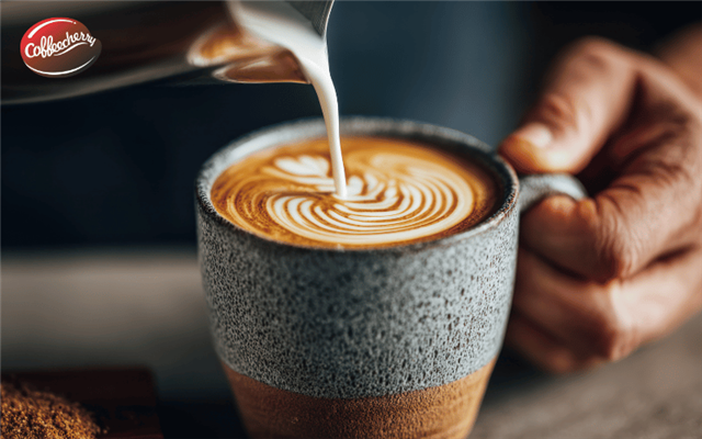 5 Bí Quyết Giúp Tạo Hình cà phê Latte Art Chuẩn Barista - Bí Mật Nằm Ở Sữa và Espresso
