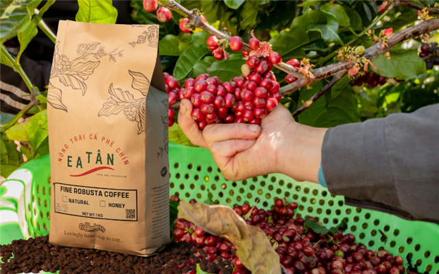 Cà phê Fine Robusta Coffeecherry Ea-Tân: Hơn cả một loại đồ uống