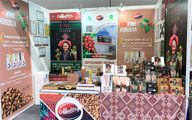 Coffeecherry cùng Fine Robusta Việt Nam gây ấn tượng thị trường Trung Quốc tại CAEXPO 2025 
