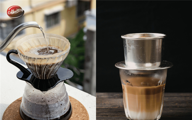 Nên pha phin Cà phê nguyên chất hay pour over để giữ đúng vị hơn?