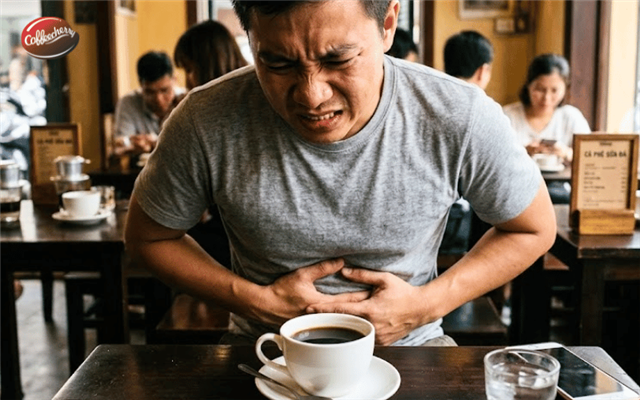 Người bị trào ngược dạ dày có nên uống Cà phê nguyên chất?