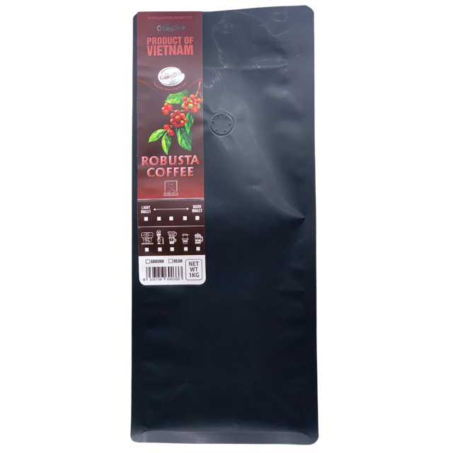 Premium Robusta Coffee 500gr Coffeecherry