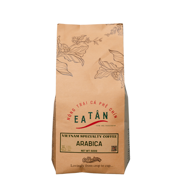 Cau Dat Arabica Coffee 500gr Coffeecherry