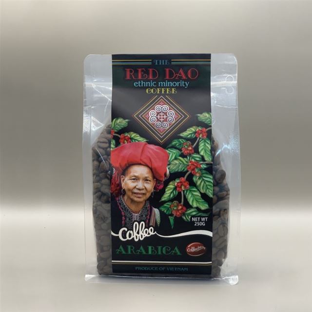 Red Dao Arabica Coffee 250gr