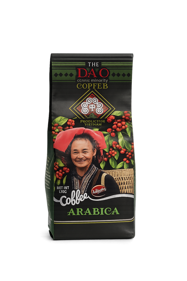 The Red Dao Arabica Coffee 100gr Coffeecherry