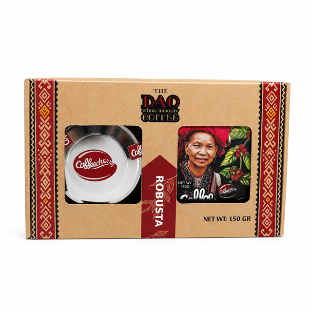 Gift Set Cà Phê Đặc Sản The DAO Ethnic Minority Robusta Coffee
