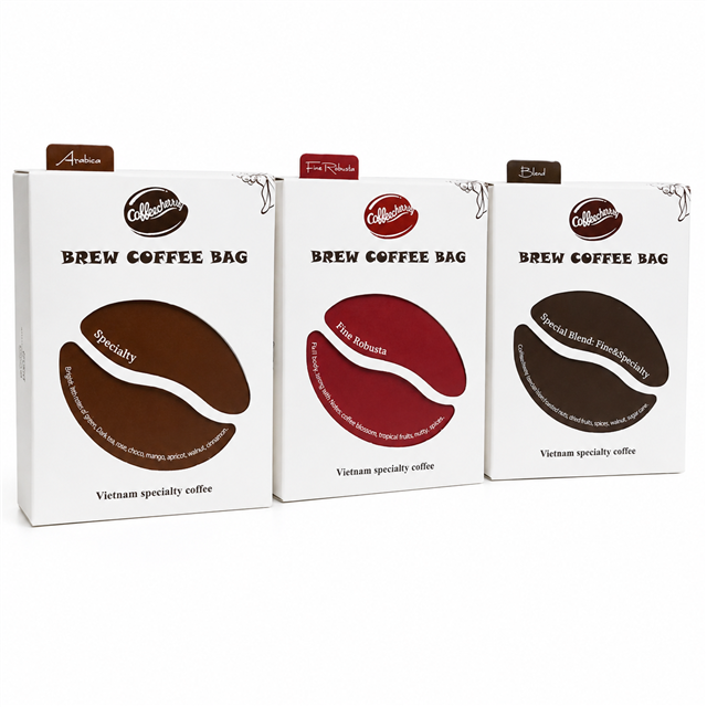 Brew Specialty Coffee Bag – Cà phê đặc sản túi lọc