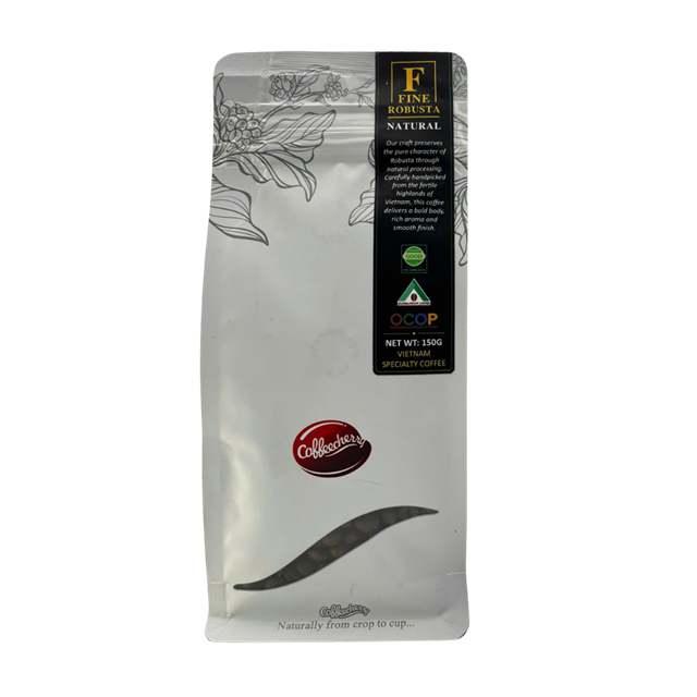 Fine Robusta Natural 150gr Coffeecherry