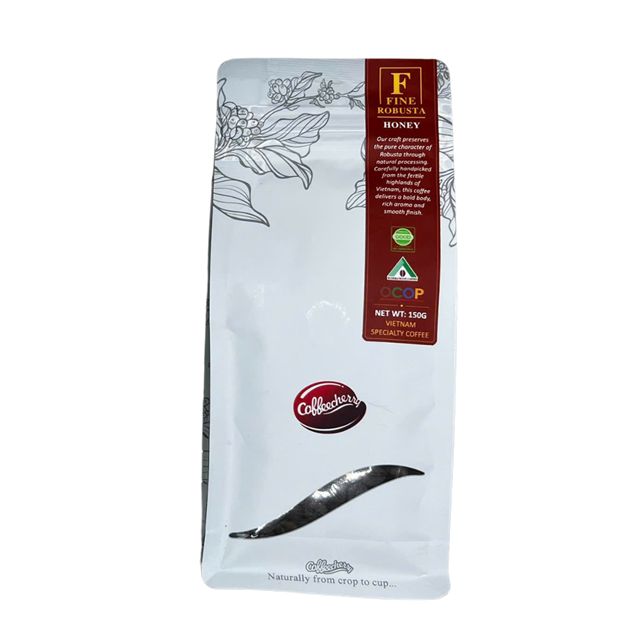 Fine Robusta Honey 150gr Coffeecherry