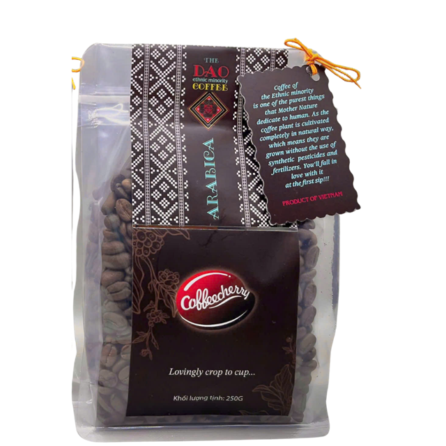 The Red Dao Robusta Coffee 250gr Coffeecherry